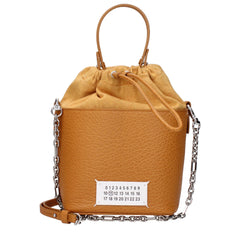 Maison Margiela Brown Leather Handbags