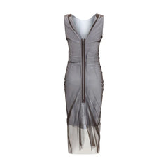 Maison Margiela Brown Polyamide Casual Dress - IT40 | M