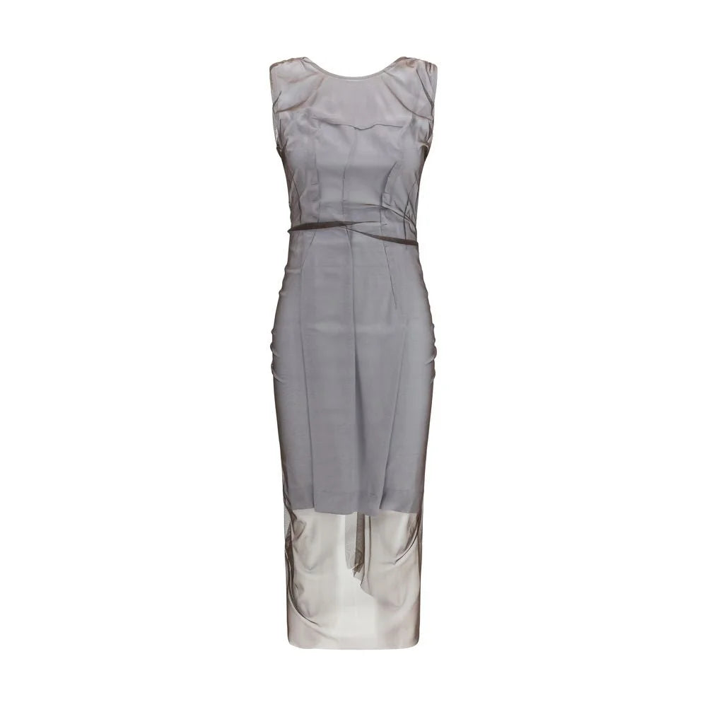 Maison Margiela Brown Polyamide Casual Dress - IT40 | M