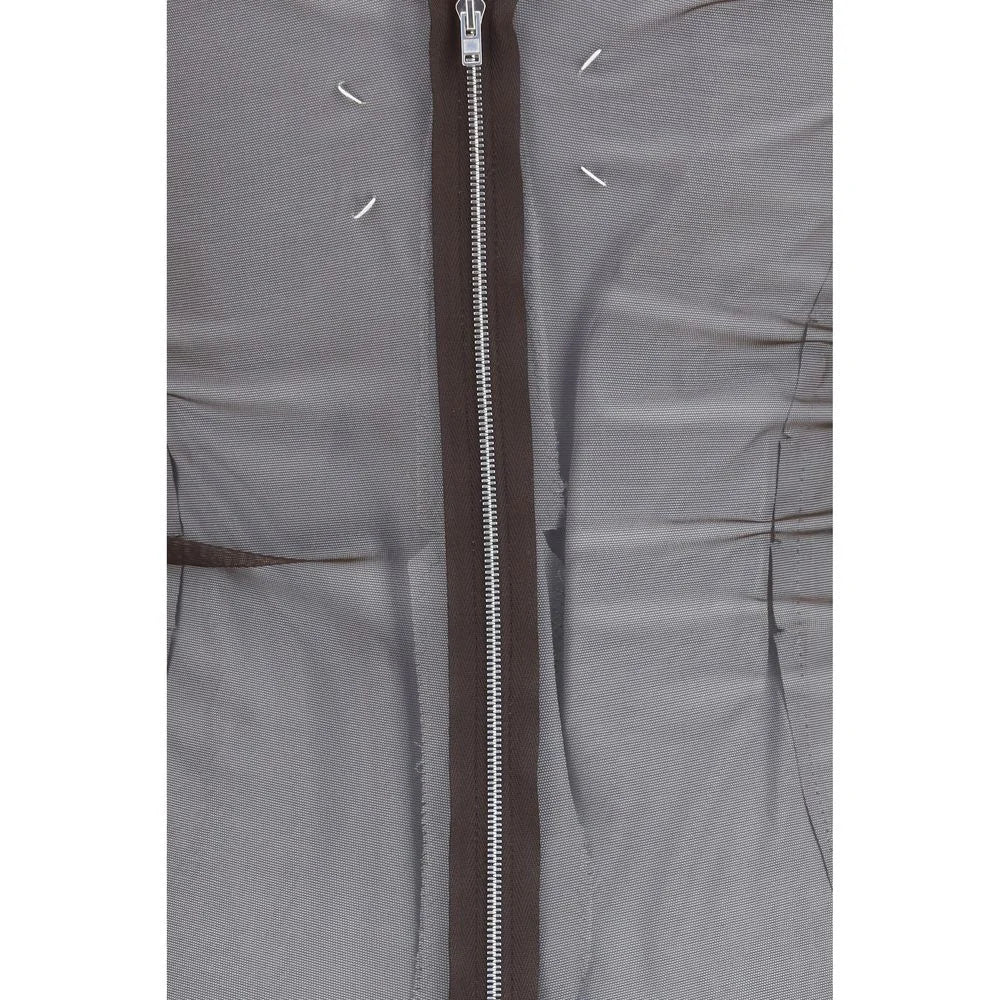 Maison Margiela Brown Polyamide Casual Dress - IT40 | M
