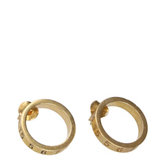 Maison Margiela Gold Silver Earrings