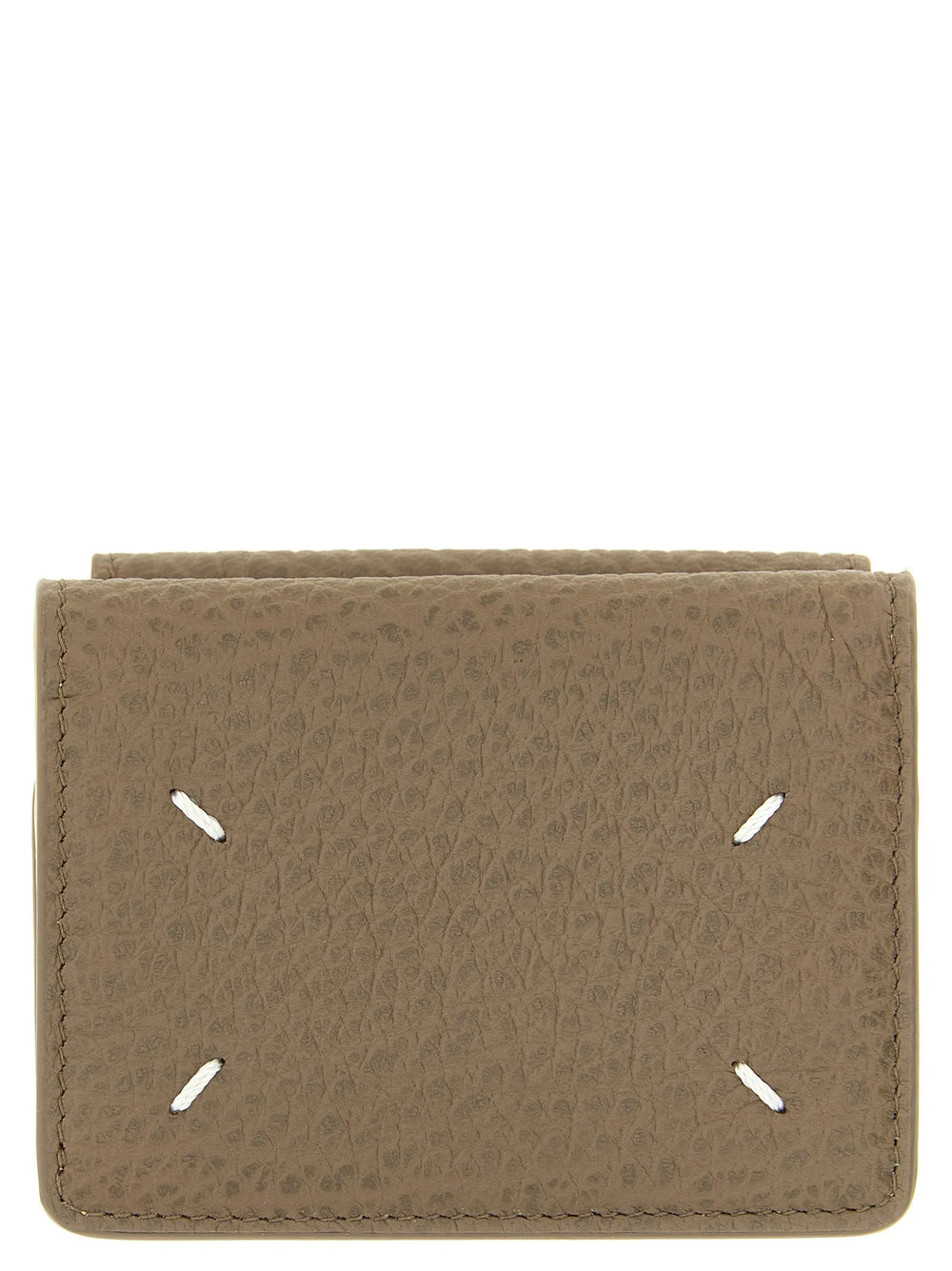 Maison Margiela Gray Calfskin Wallet