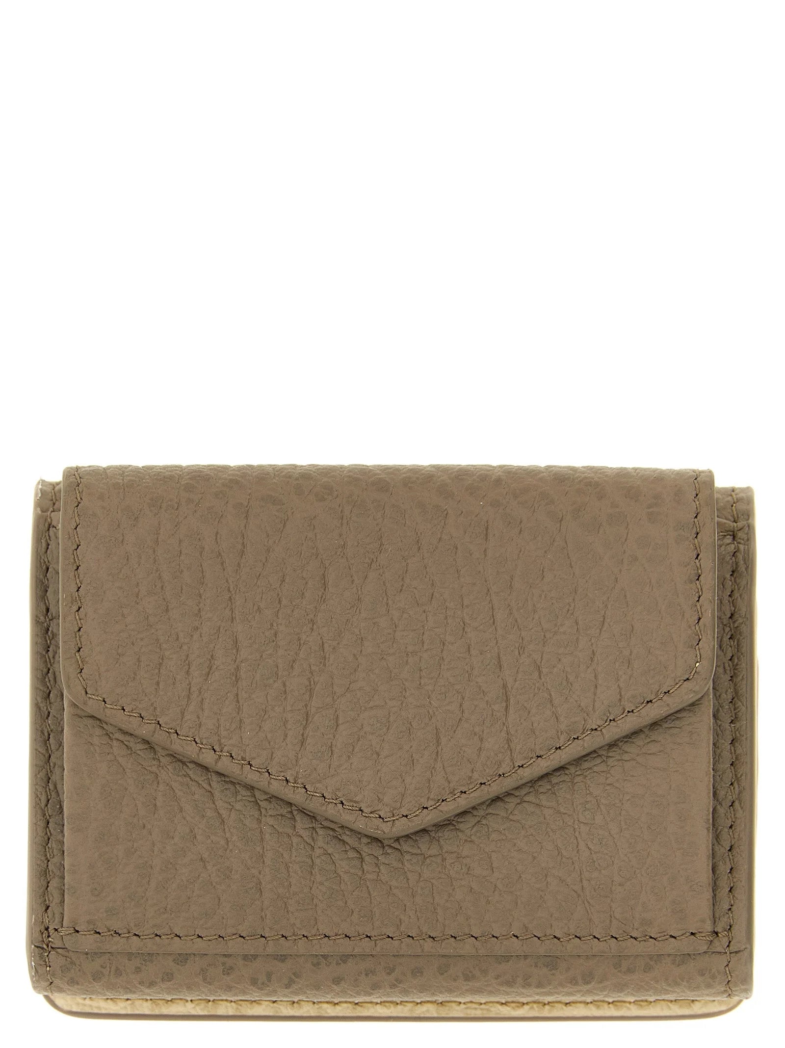 Maison Margiela Gray Calfskin Wallet