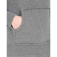 Maison Margiela Gray Cashmere Sweatshirt - M