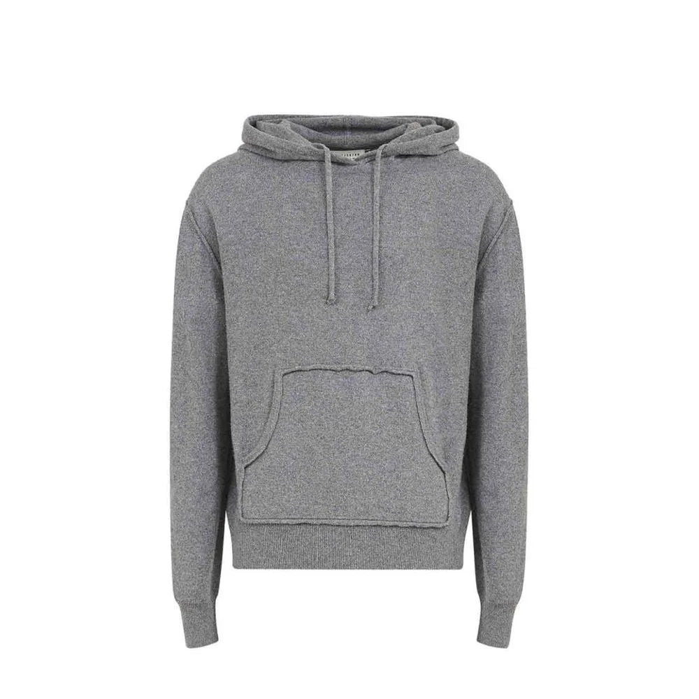 Maison Margiela Gray Cashmere Sweatshirt - M