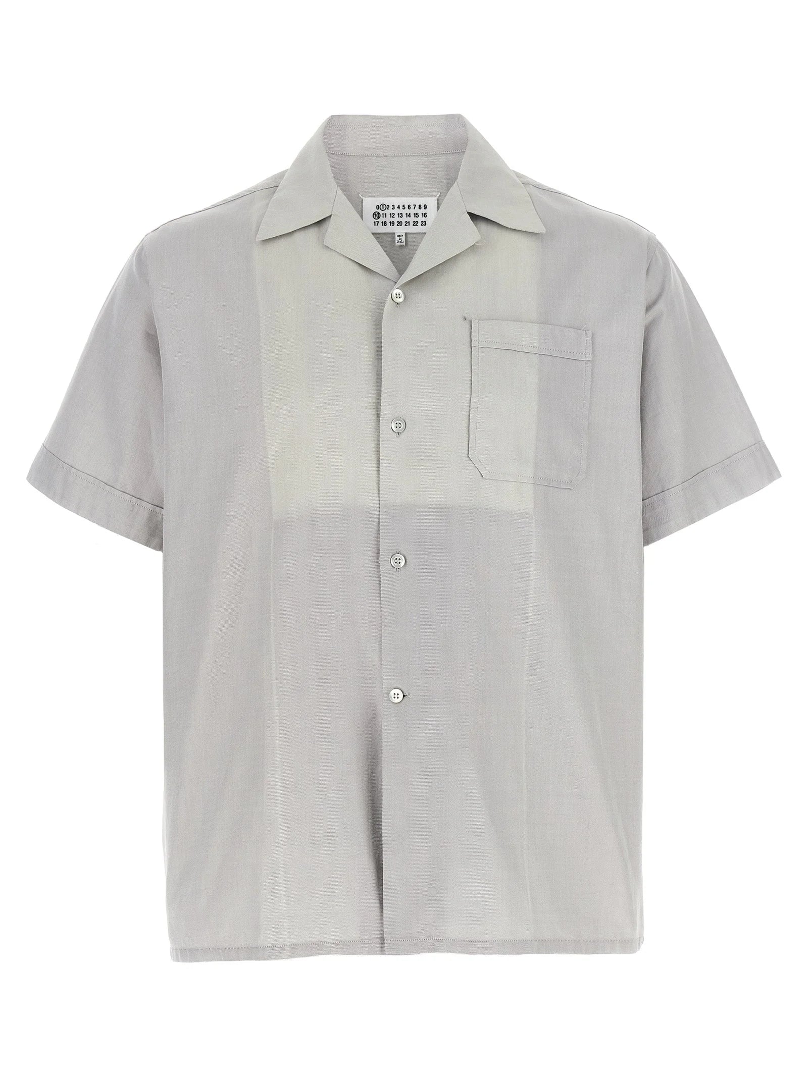 Maison Margiela Gray Cotton Blouse - 48 | M
