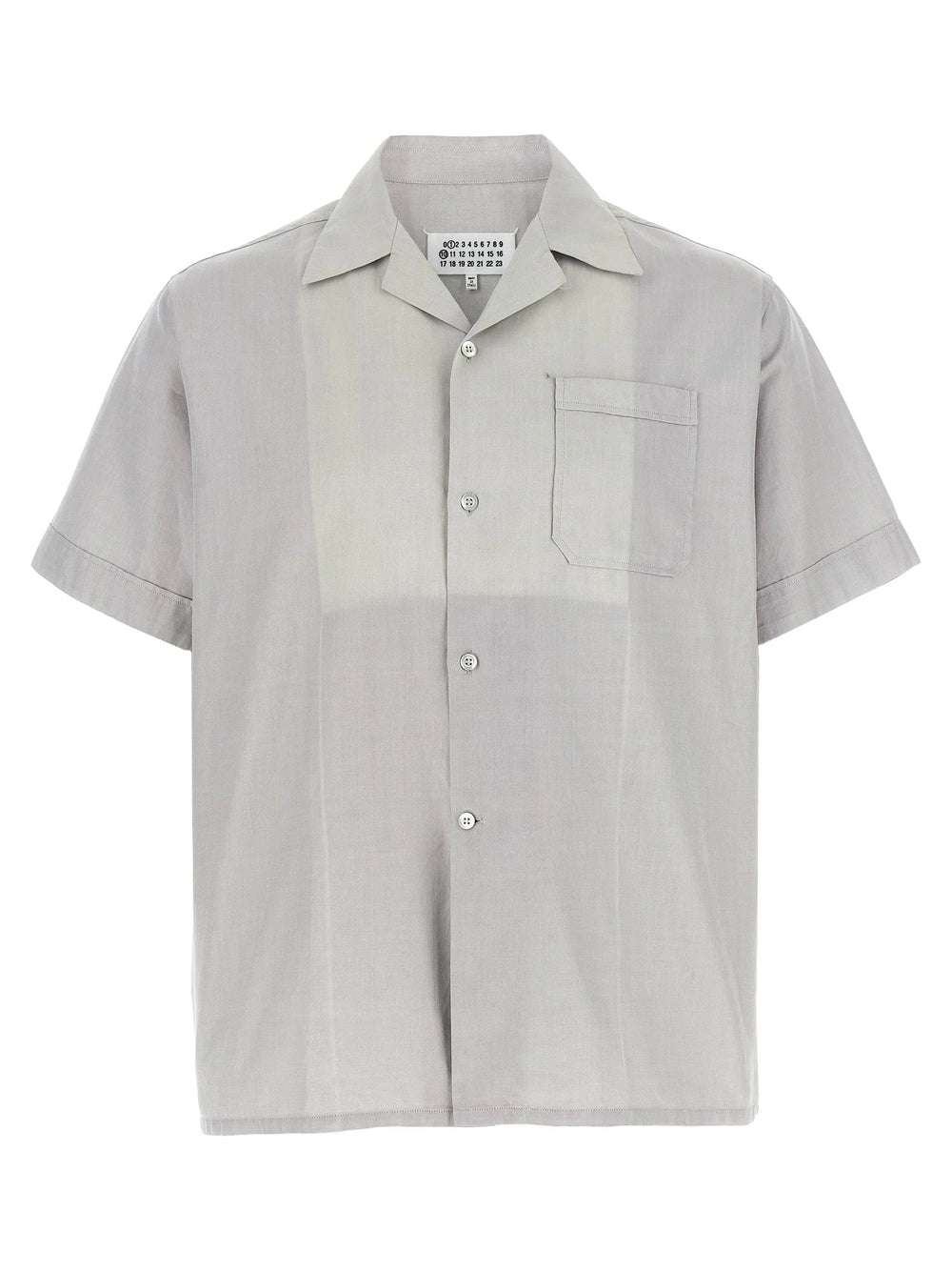 Maison Margiela Gray Cotton Blouse - 48 | M