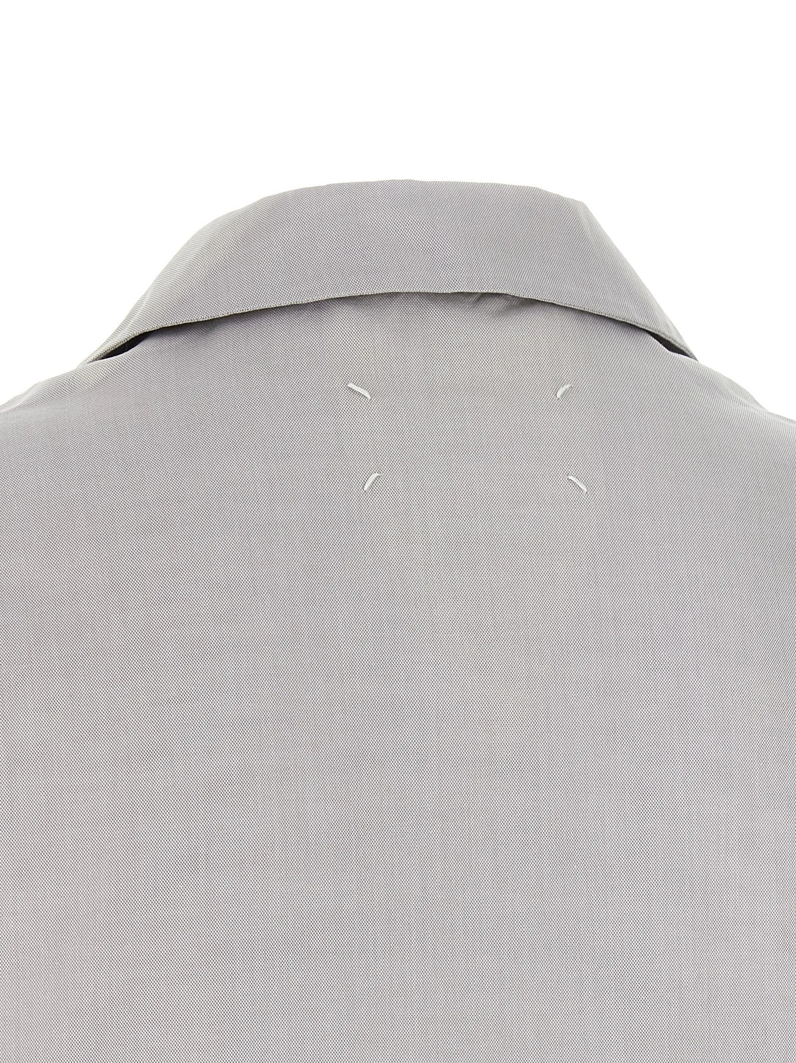Maison Margiela Gray Cotton Blouse - 48 | M