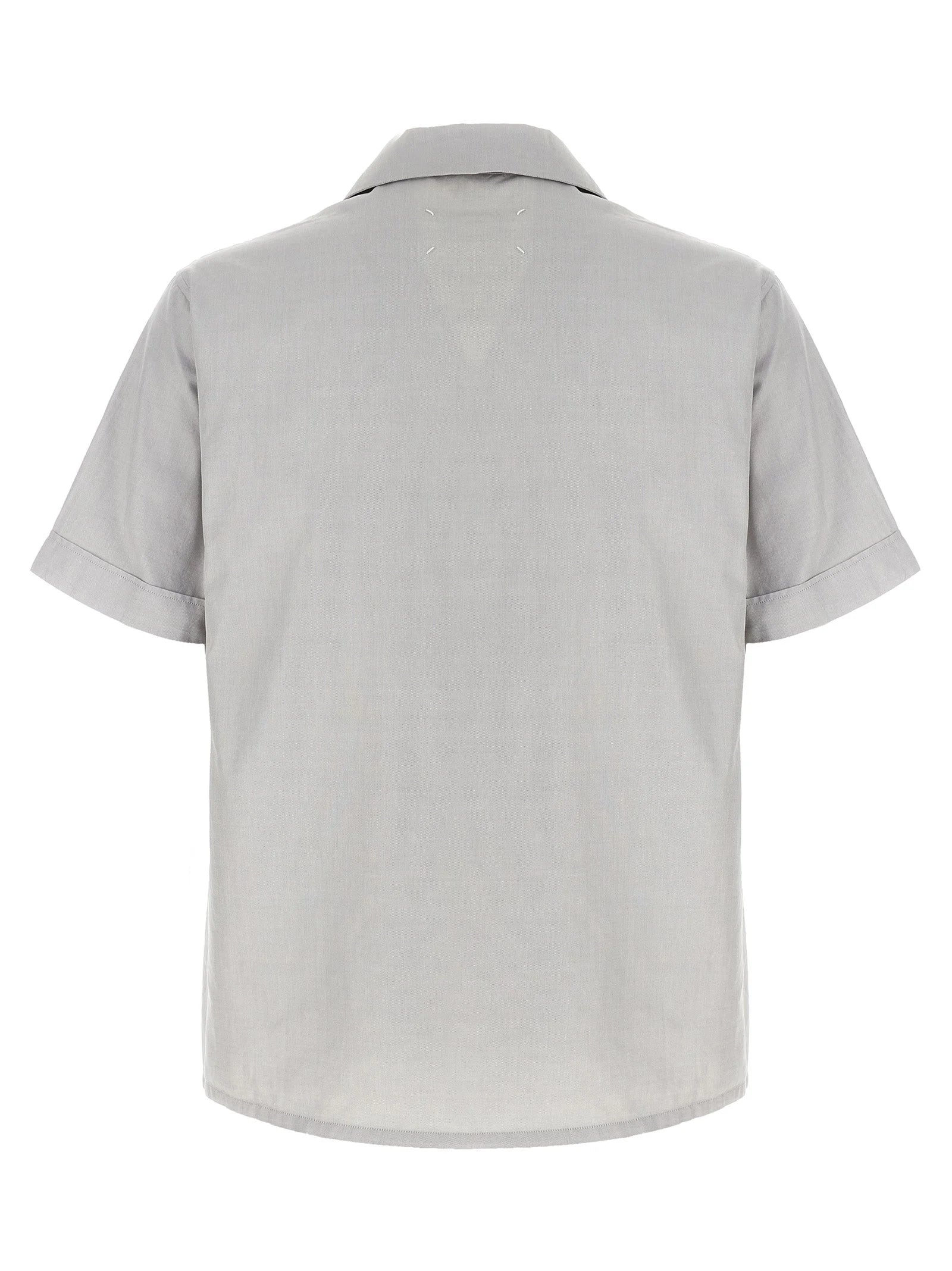 Maison Margiela Gray Cotton Blouse - 48 | M