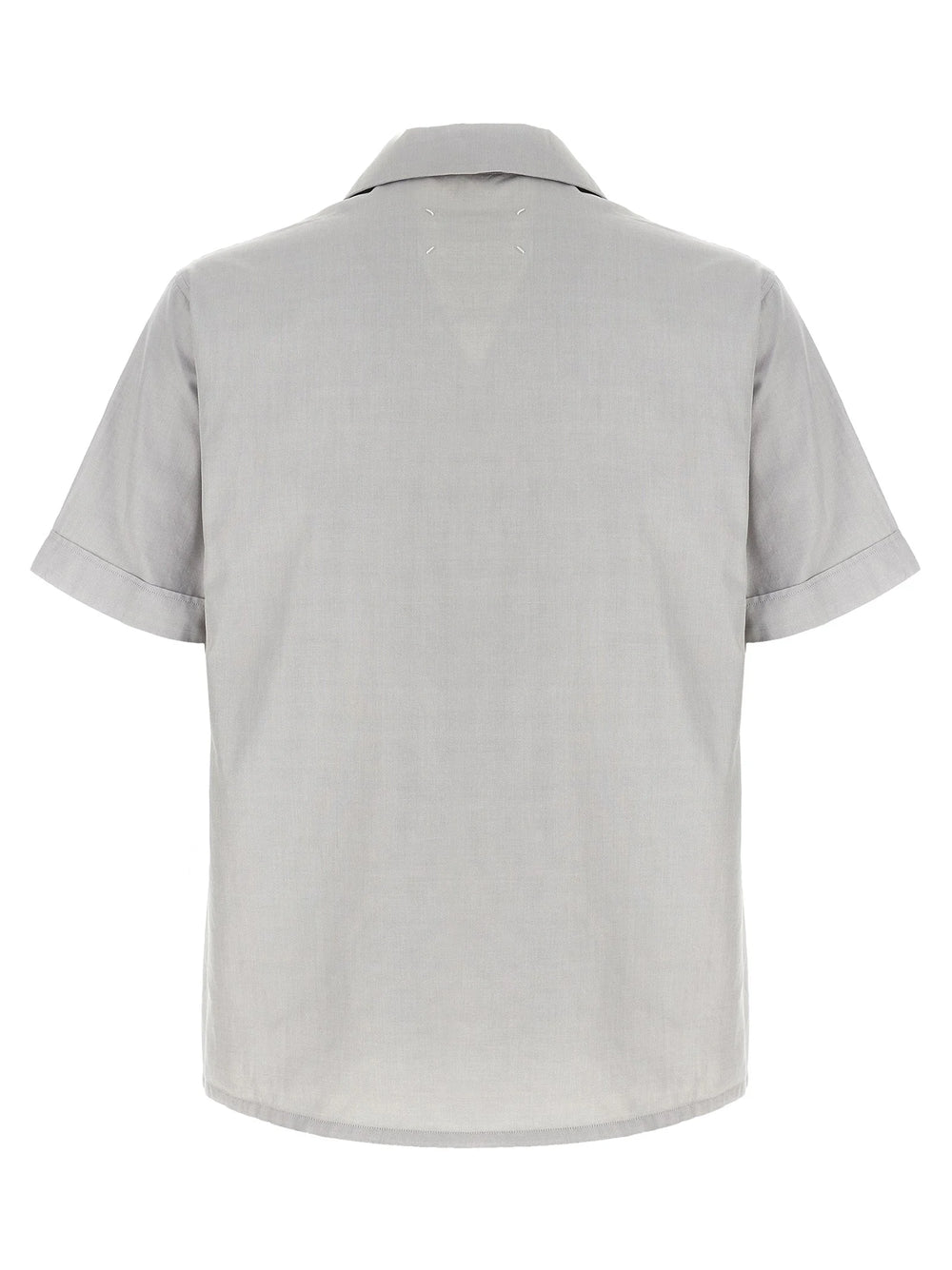 Maison Margiela Gray Cotton Blouse - 48 | M