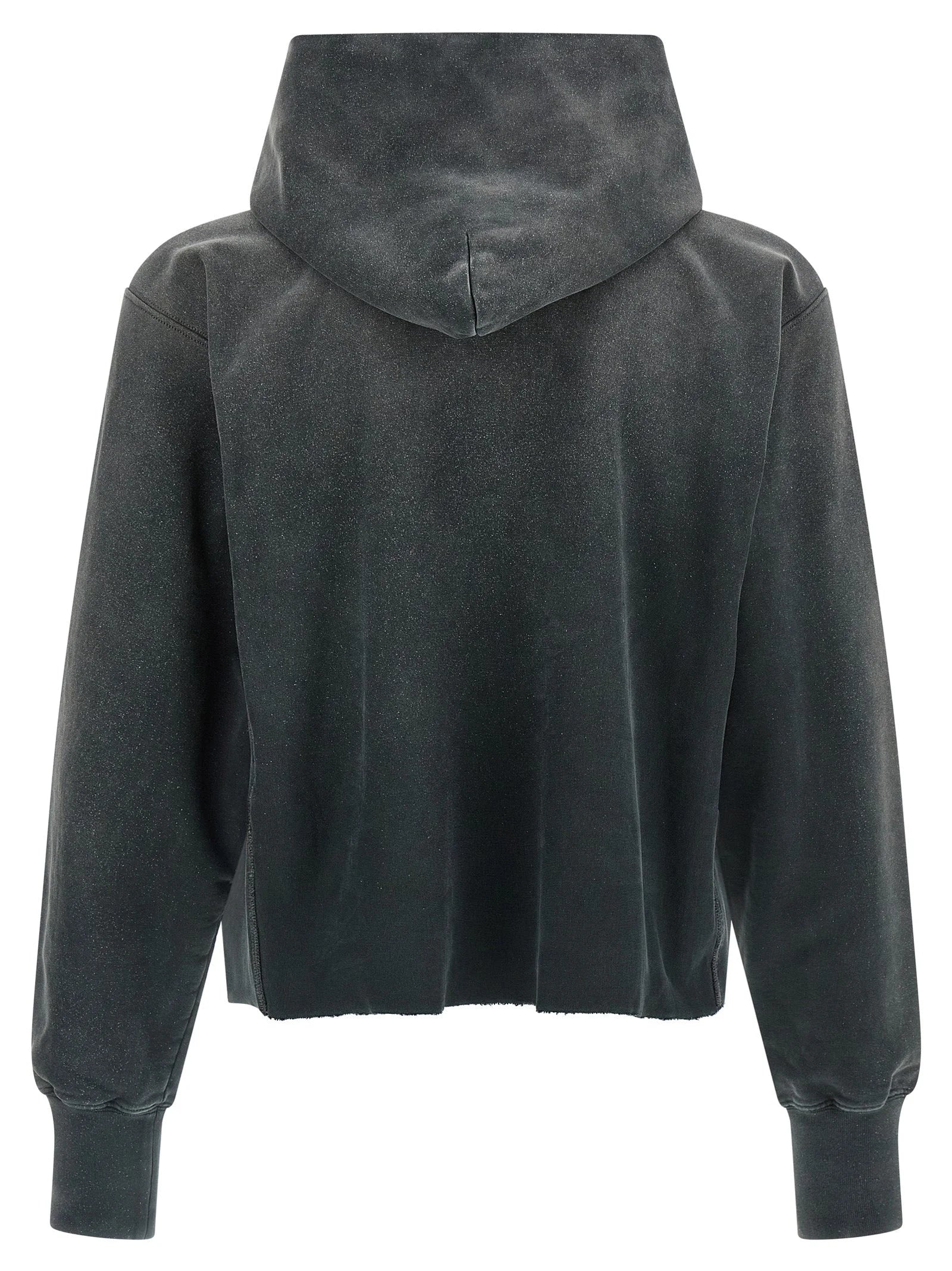 Maison Margiela Gray Cotton Hoodie
