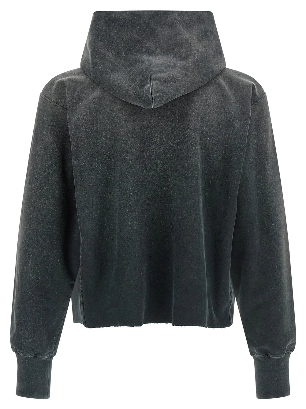 Maison Margiela Gray Cotton Hoodie