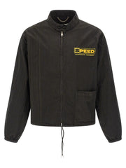 Maison Margiela Gray Cotton Shell Jacket - IT50 | L