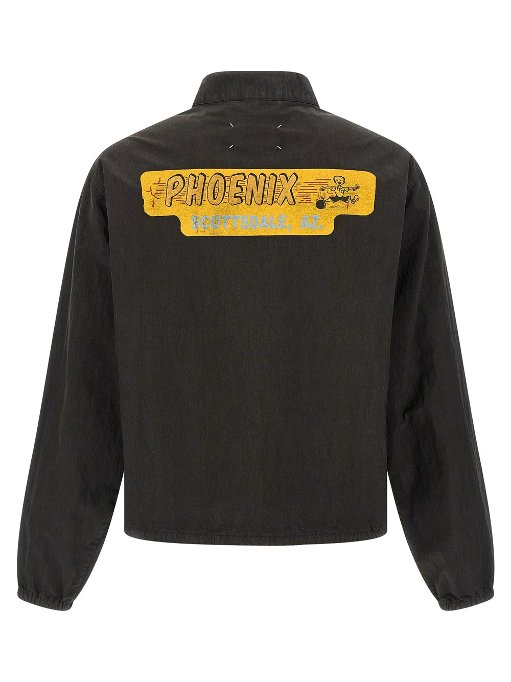 Maison Margiela Gray Cotton Shell Jacket - IT50 | L