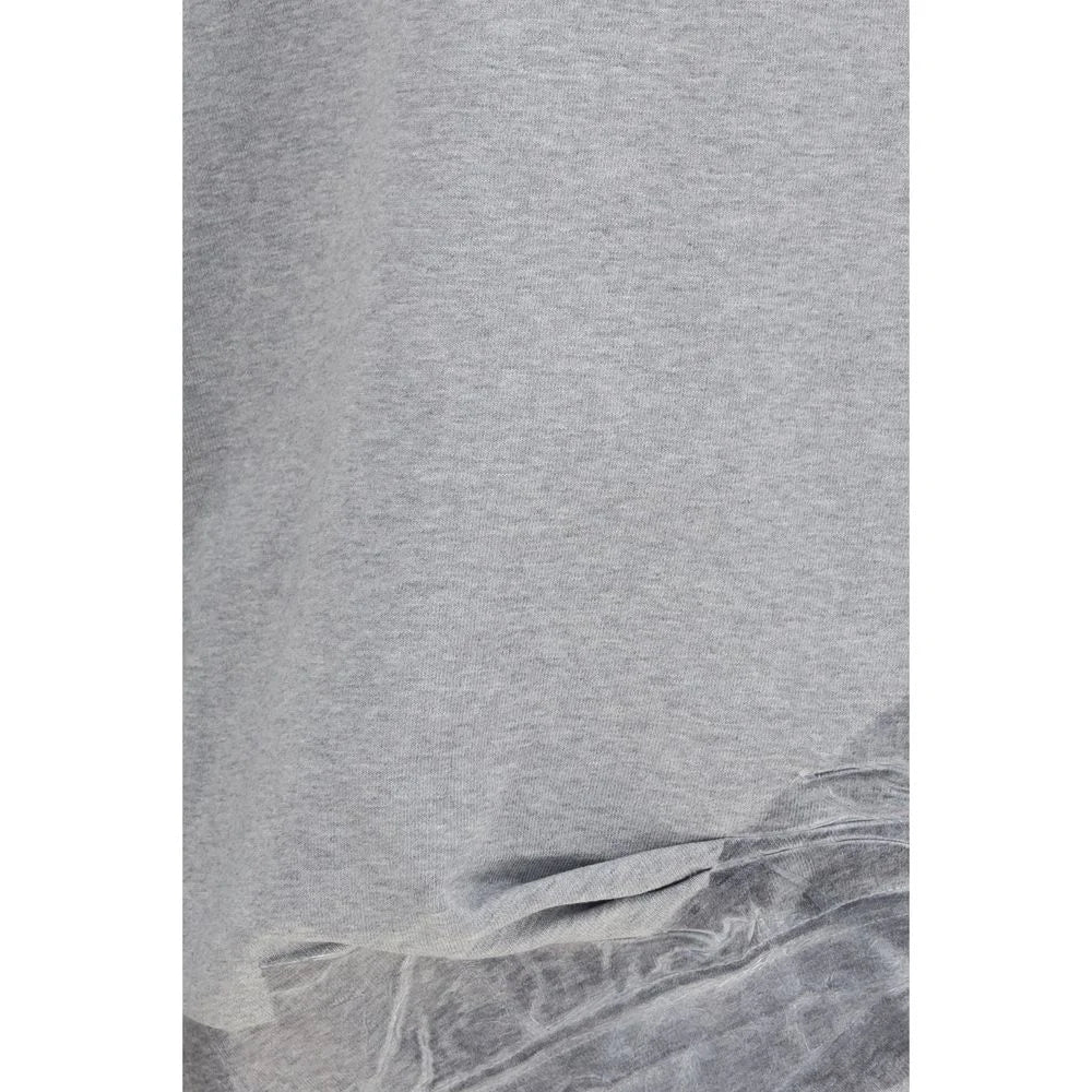 Maison Margiela Gray Cotton Sweatshirt - S