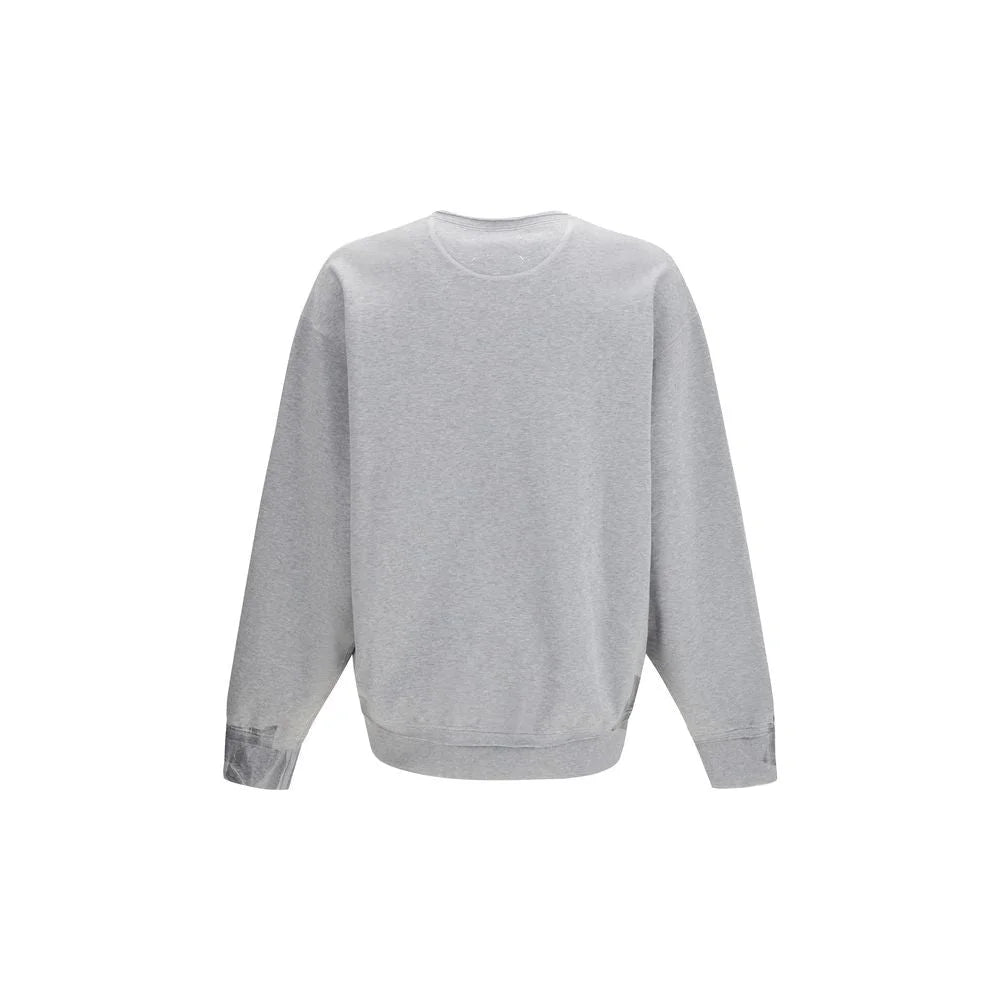 Maison Margiela Gray Cotton Sweatshirt - S