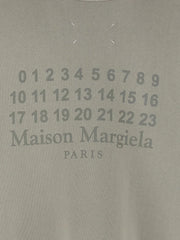 Maison Margiela Gray Cotton Sweatshirt - XXS