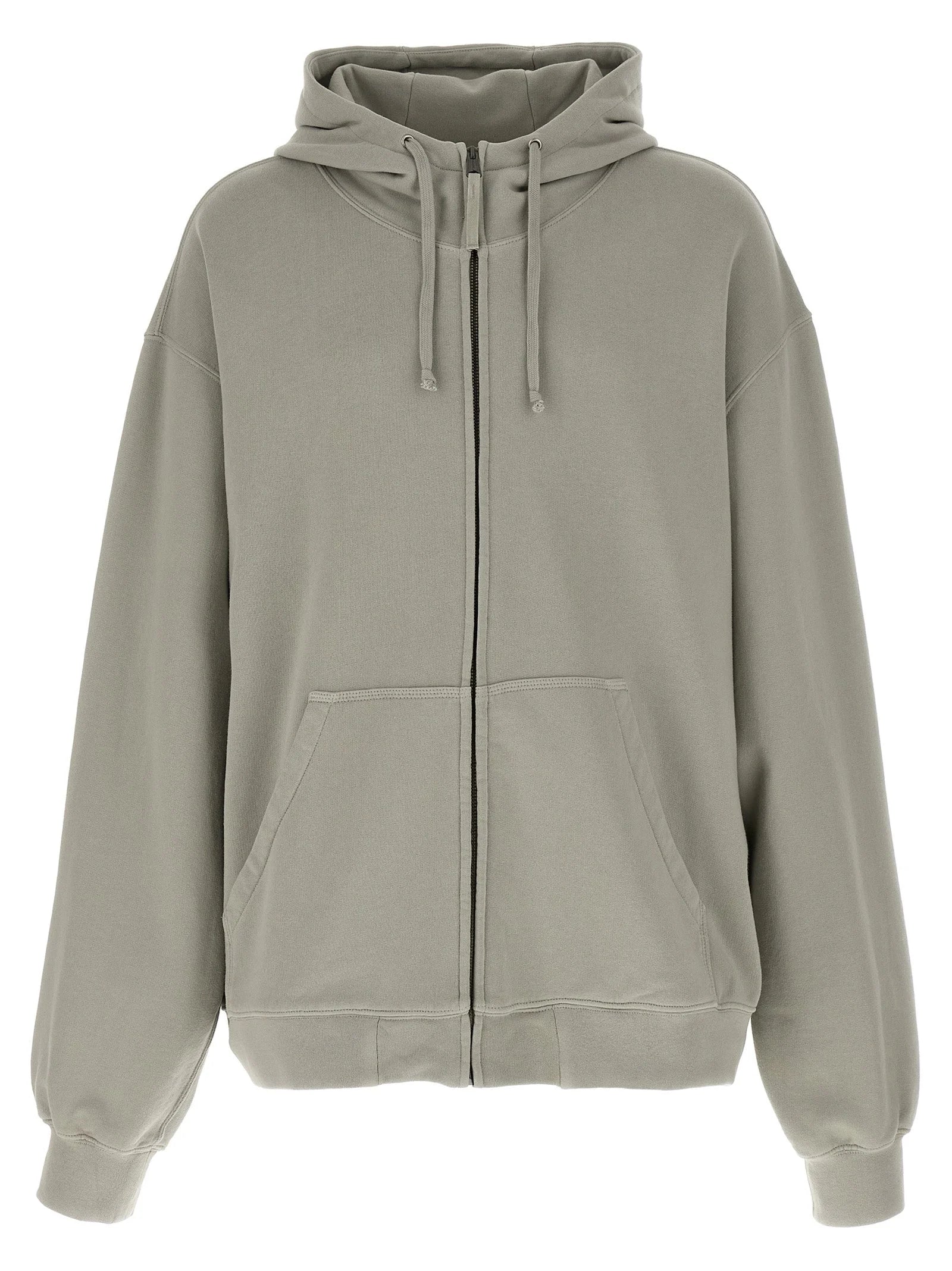 Maison Margiela Gray Cotton Sweatshirt - XXS