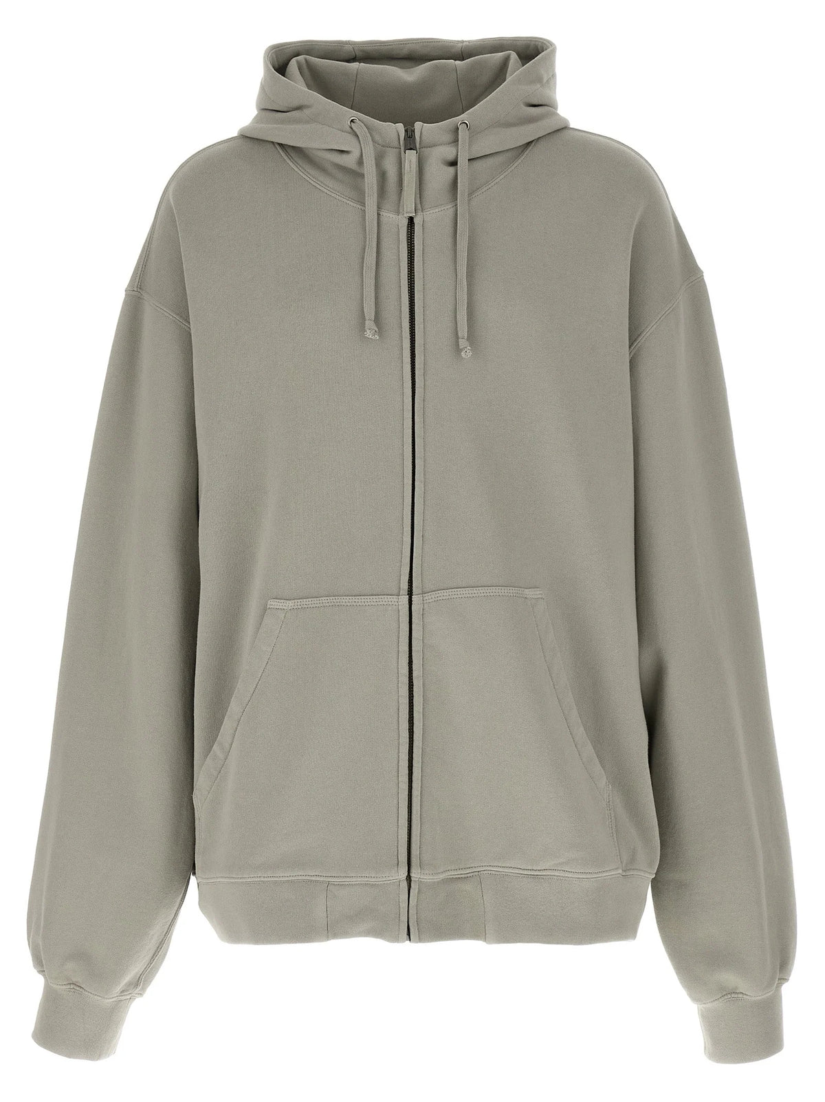 Maison Margiela Gray Cotton Sweatshirt - XXS