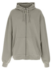 Maison Margiela Gray Cotton Sweatshirt - XXS