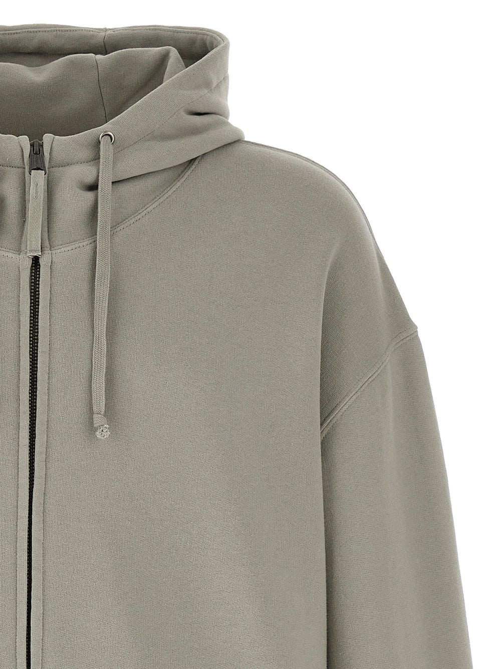 Maison Margiela Gray Cotton Sweatshirt - XXS