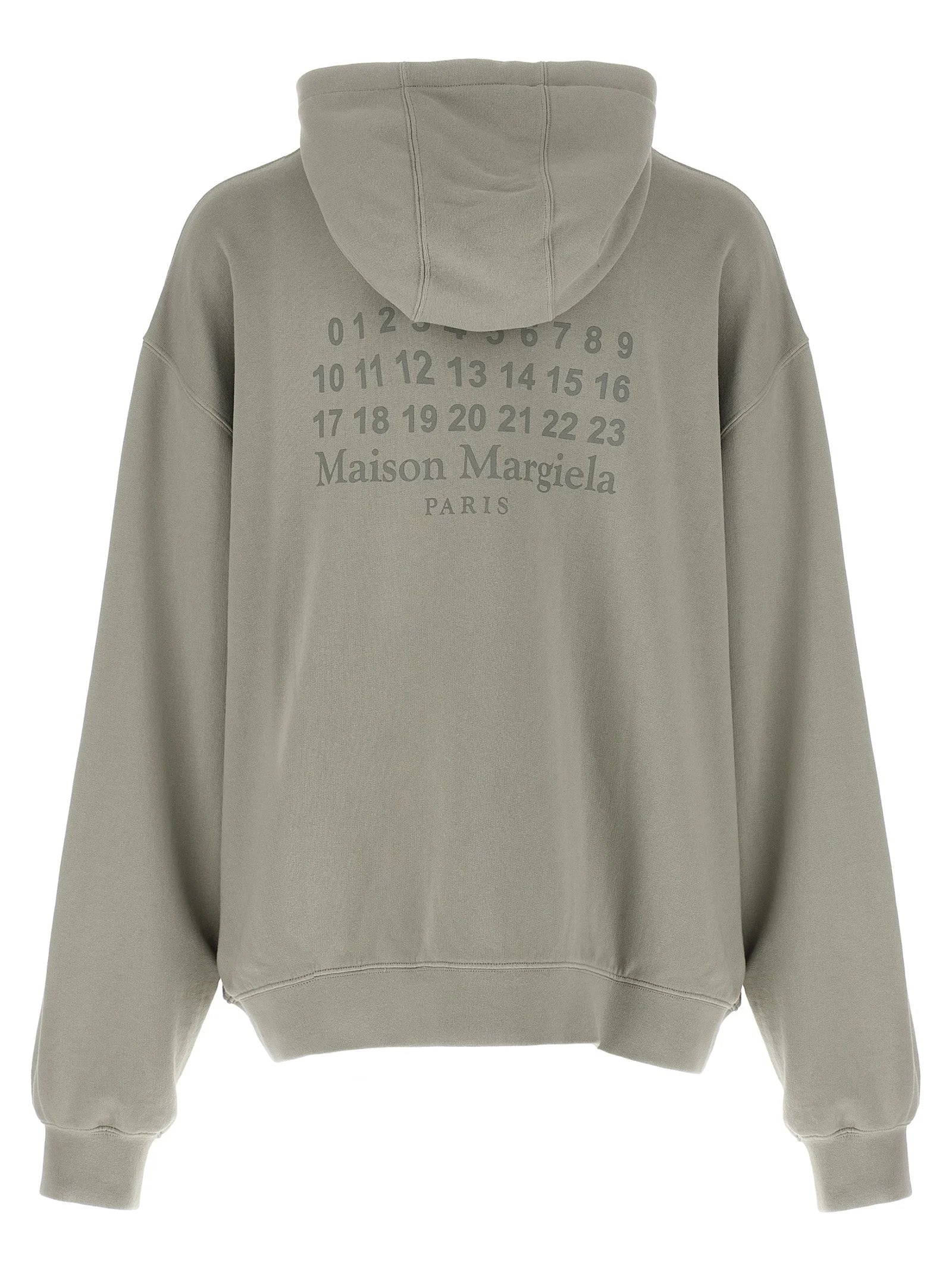 Maison Margiela Gray Cotton Sweatshirt - XXS