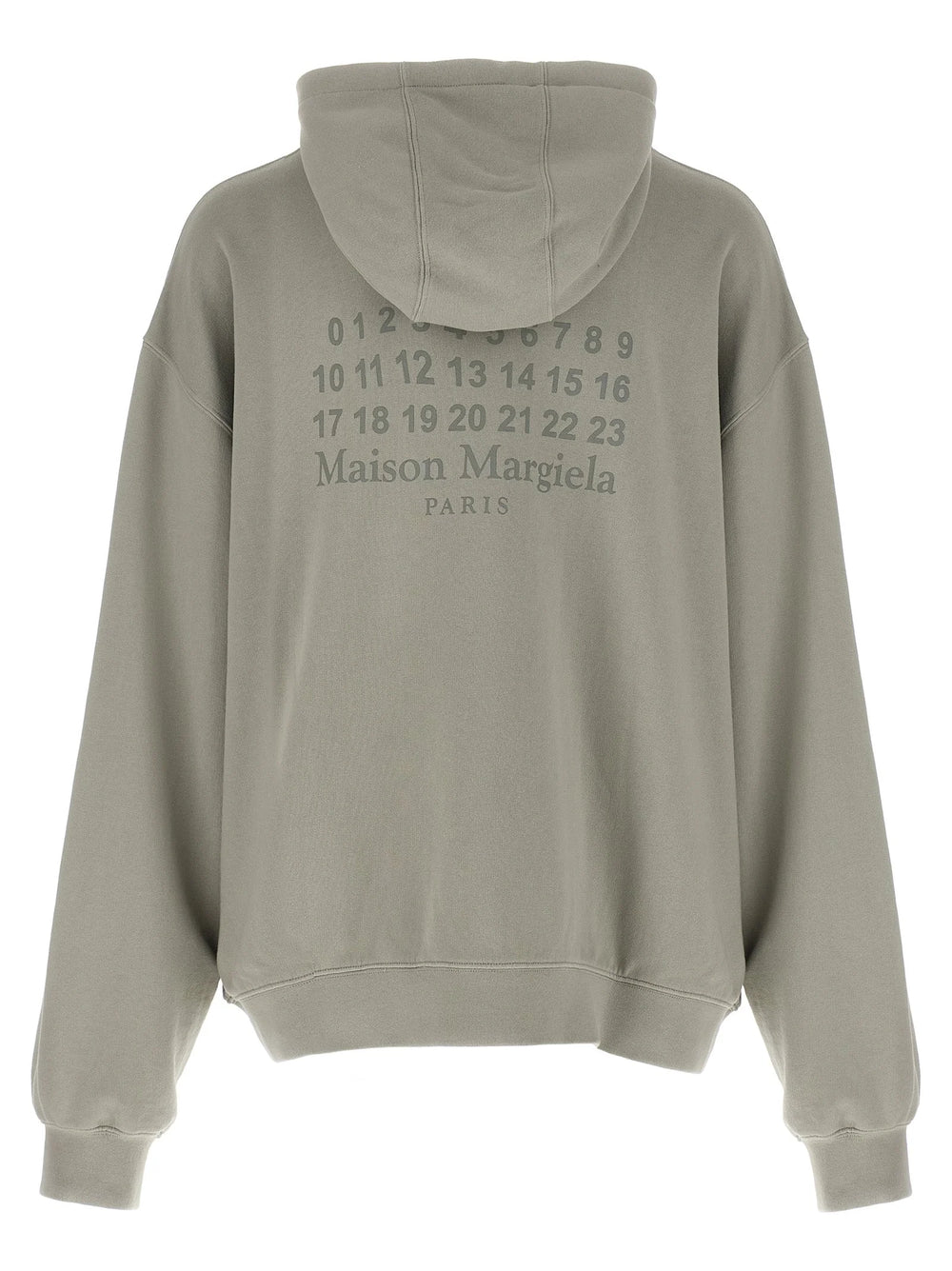 Maison Margiela Gray Cotton Sweatshirt - XXS