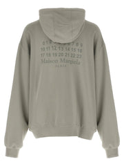 Maison Margiela Gray Cotton Sweatshirt - XXS
