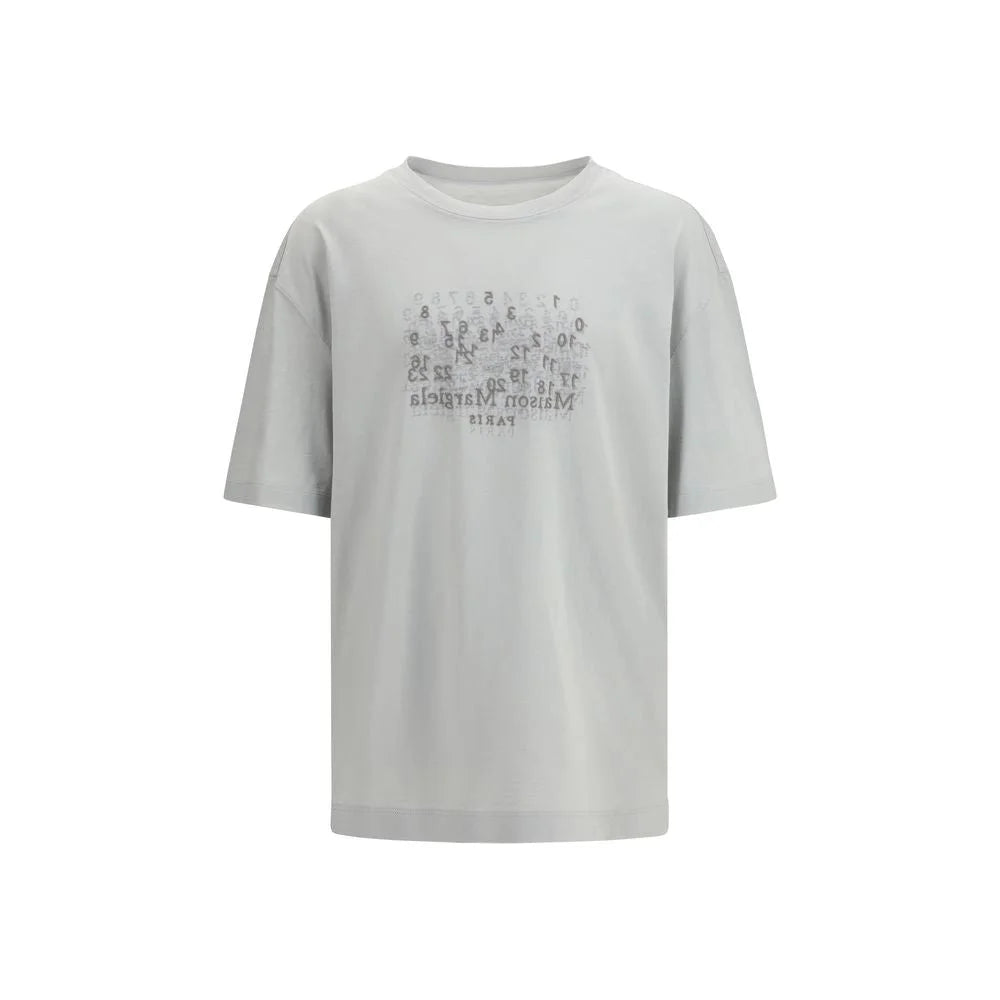 Maison Margiela Gray Cotton T-Shirt - S
