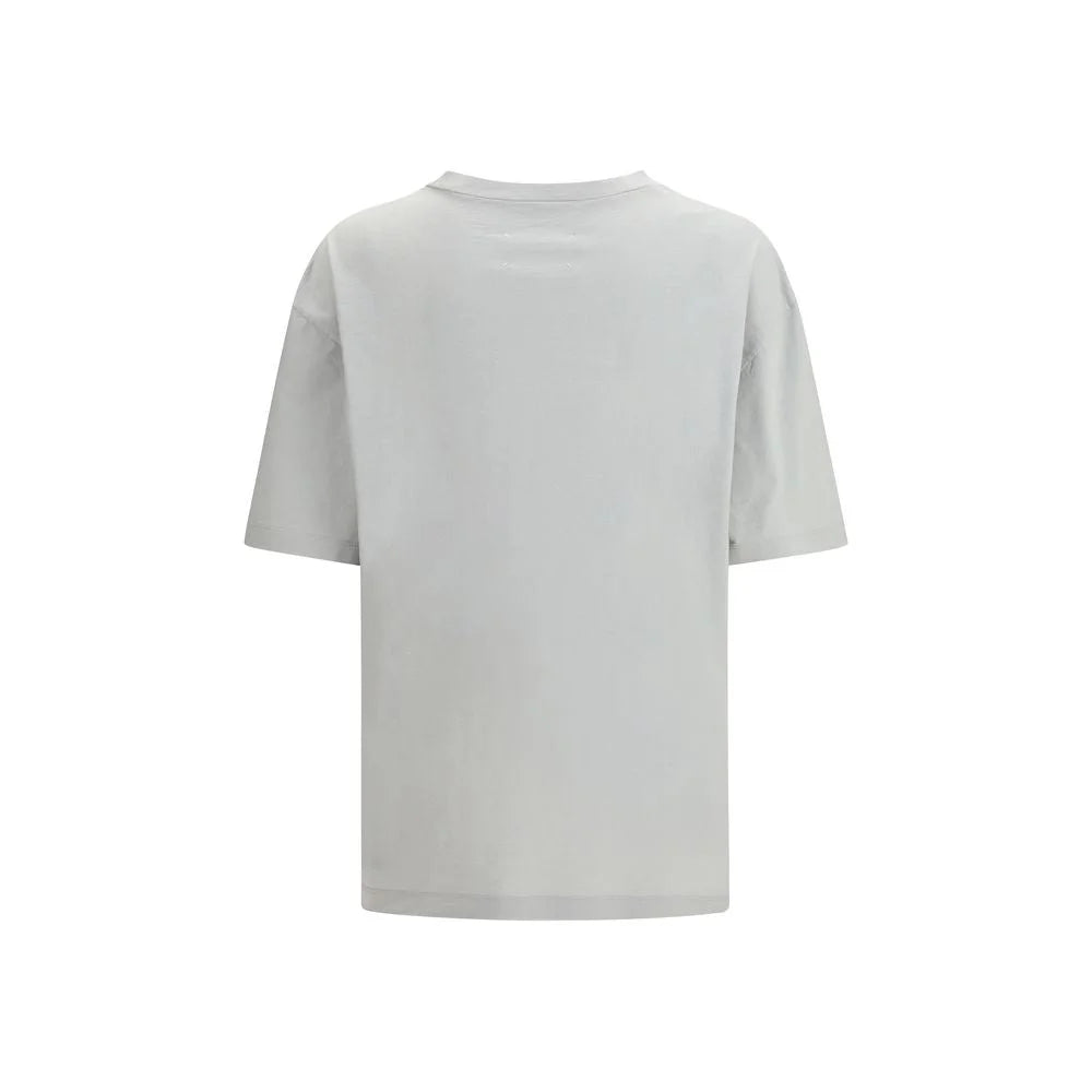 Maison Margiela Gray Cotton T-Shirt - S