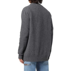 Maison Margiela Gray Wool Cardigan - L