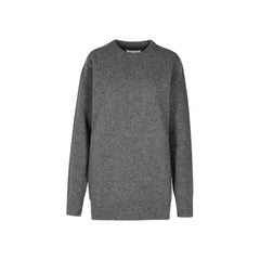 Maison Margiela Gray Wool Sweatshirt - M