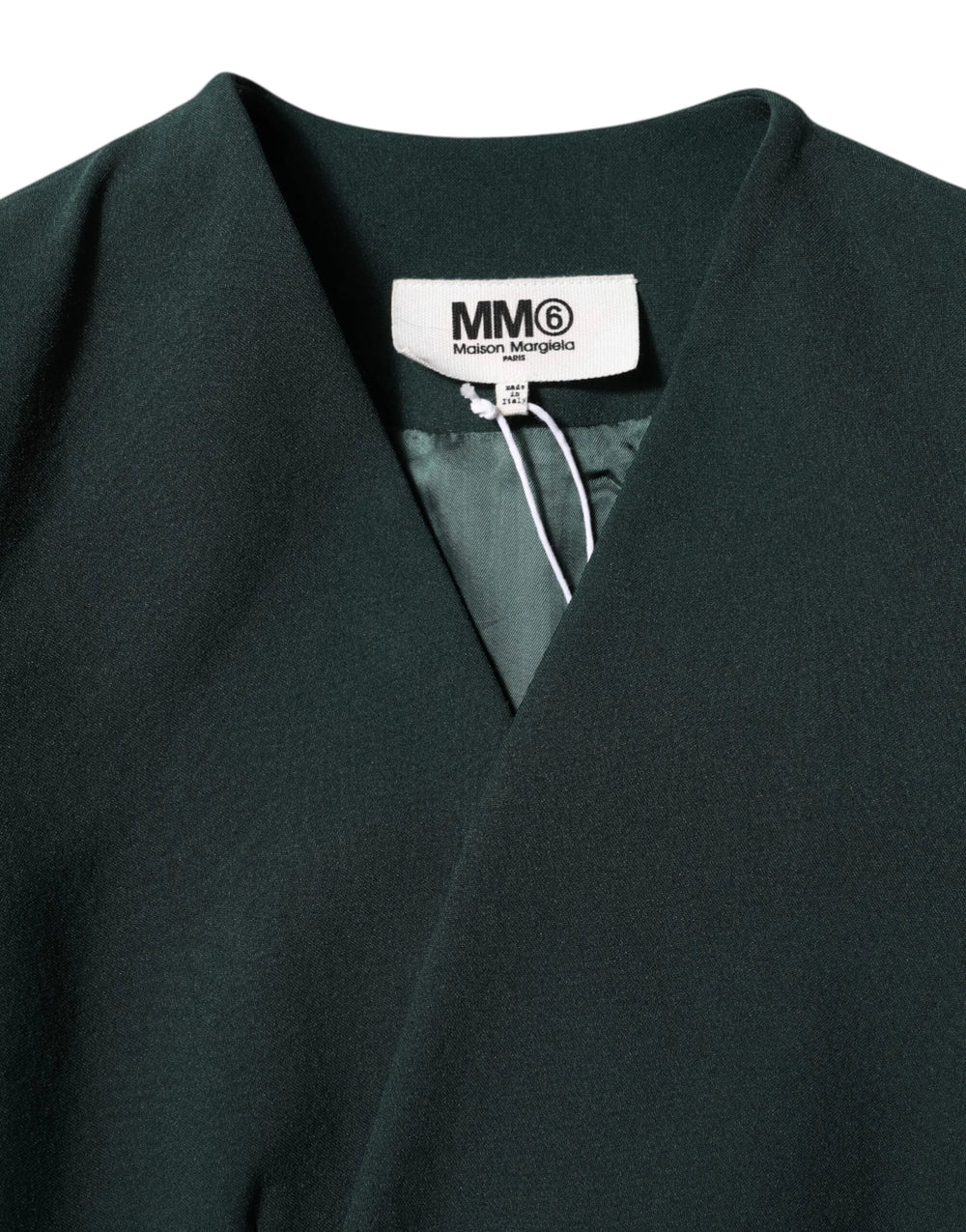 Maison Margiela Green Single Breasted One Button Coat Jacket - IT40|S - Sport Jackets