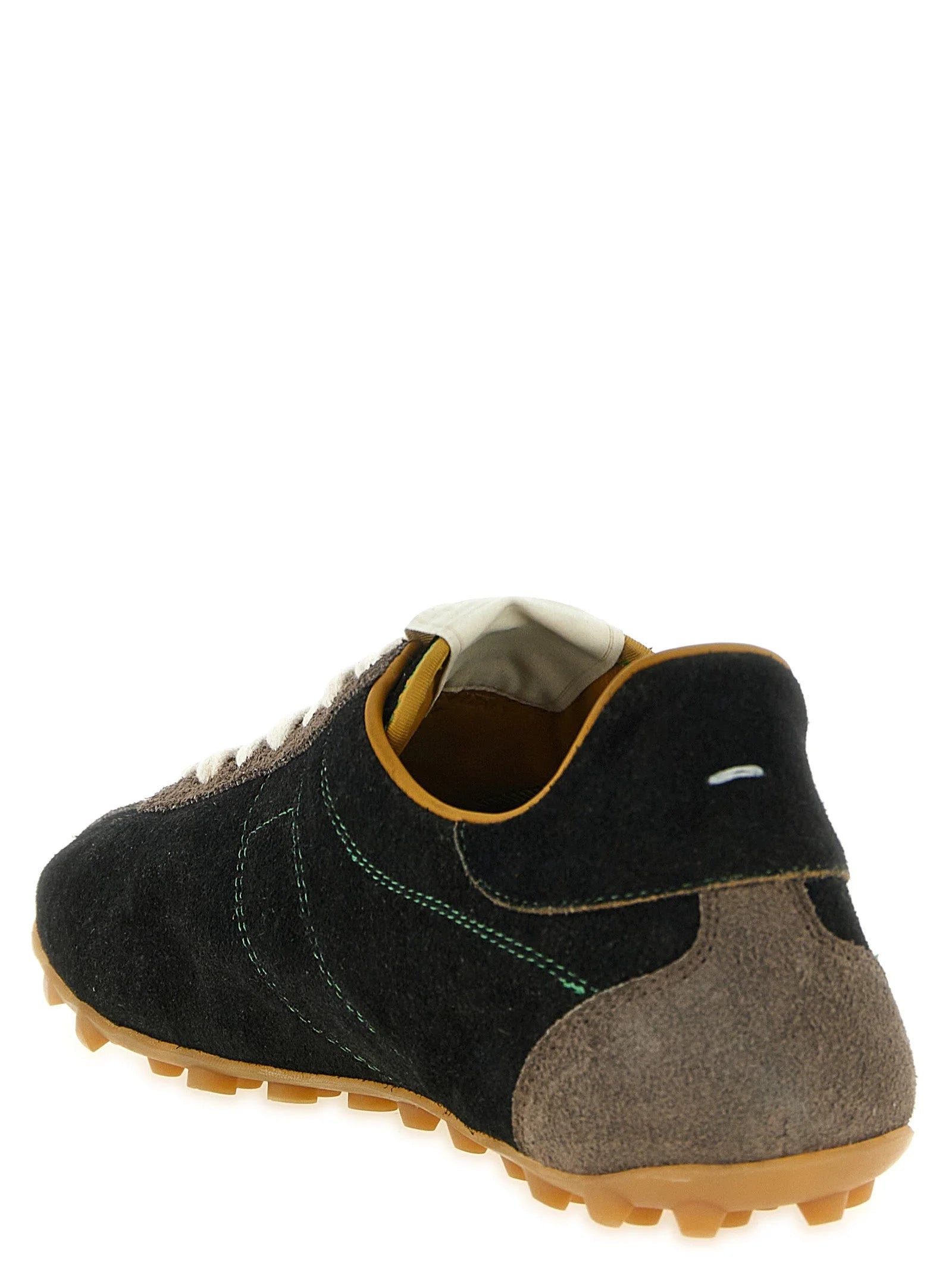 Maison Margiela Multicolor Calfskin Athletic Sneakers