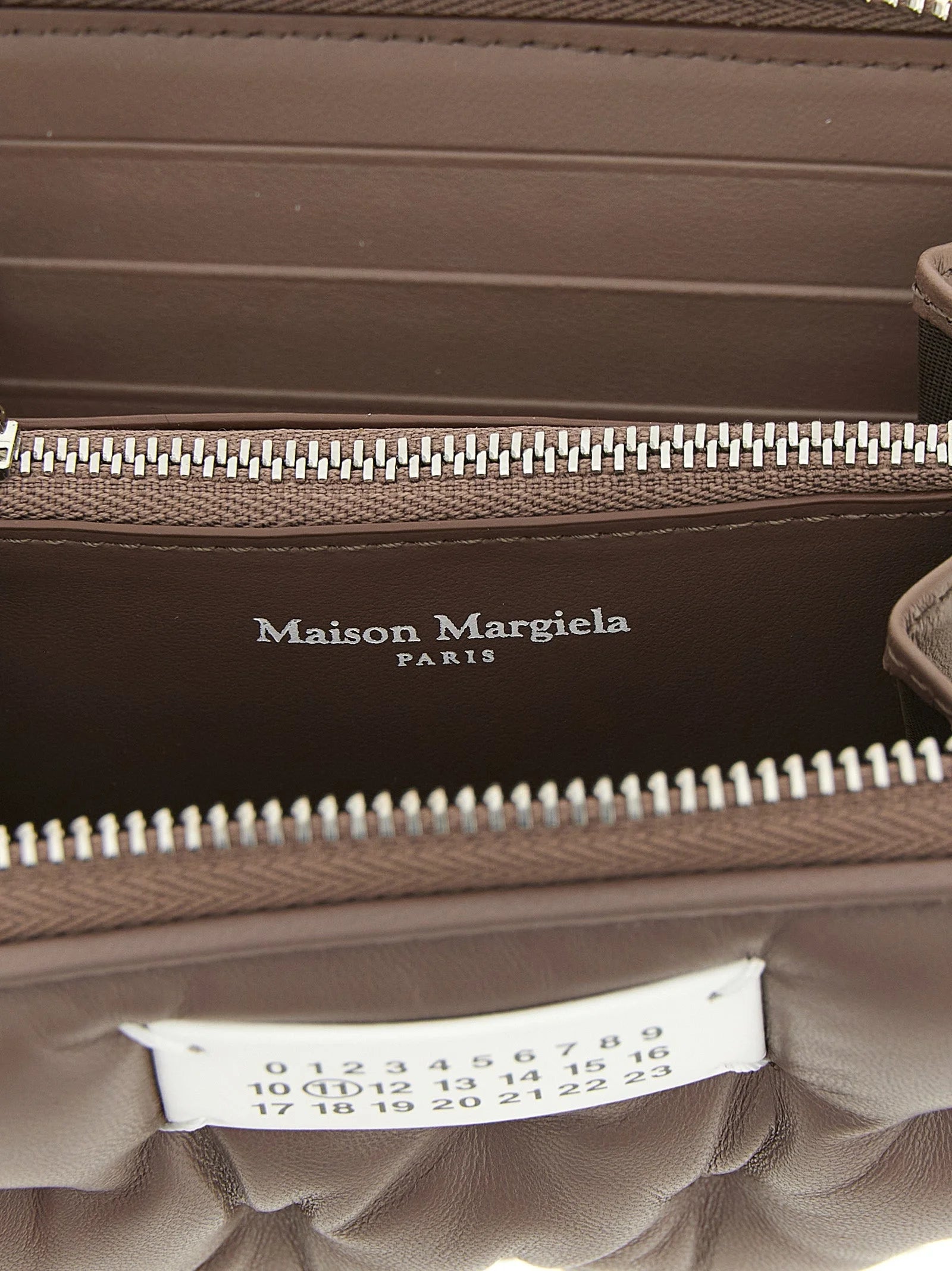 Maison Margiela Multicolor Calfskin Cardholder