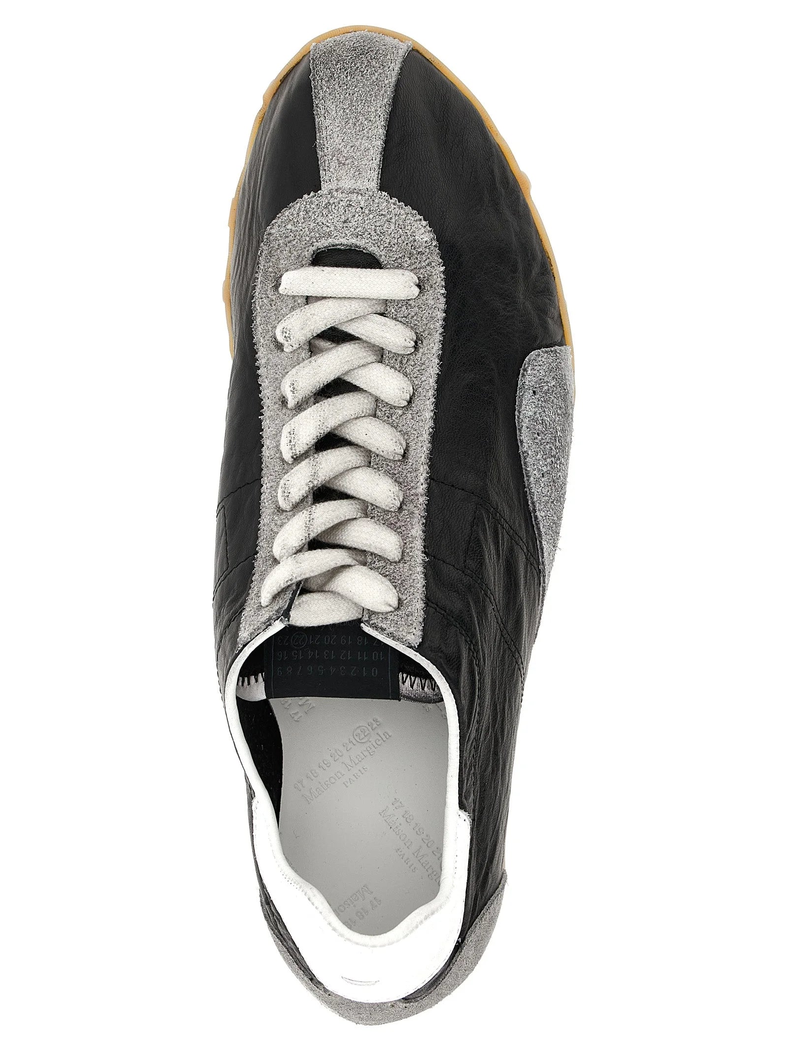 Maison Margiela Multicolor Cashmere Athletic Sneakers