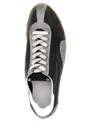 Maison Margiela Multicolor Cashmere Athletic Sneakers