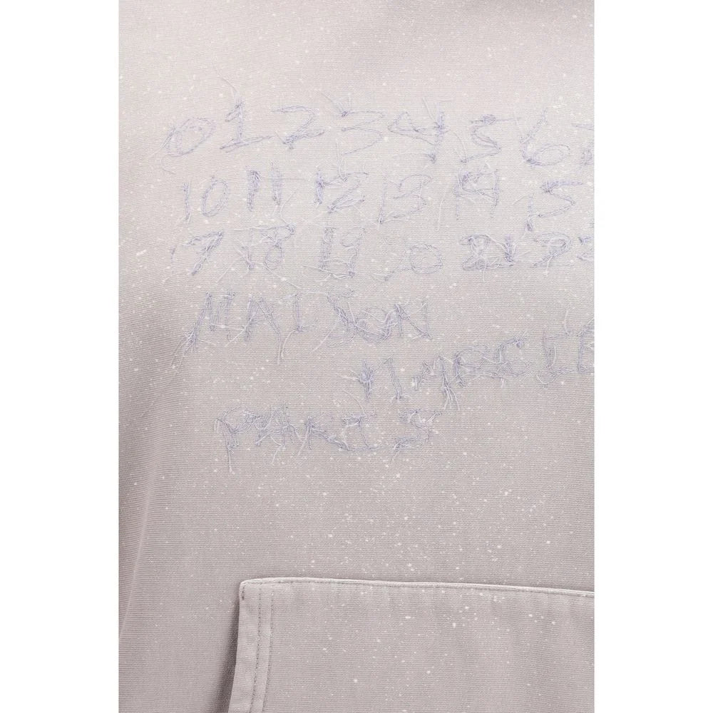 Maison Margiela Multicolor Cotton Sweatshirt