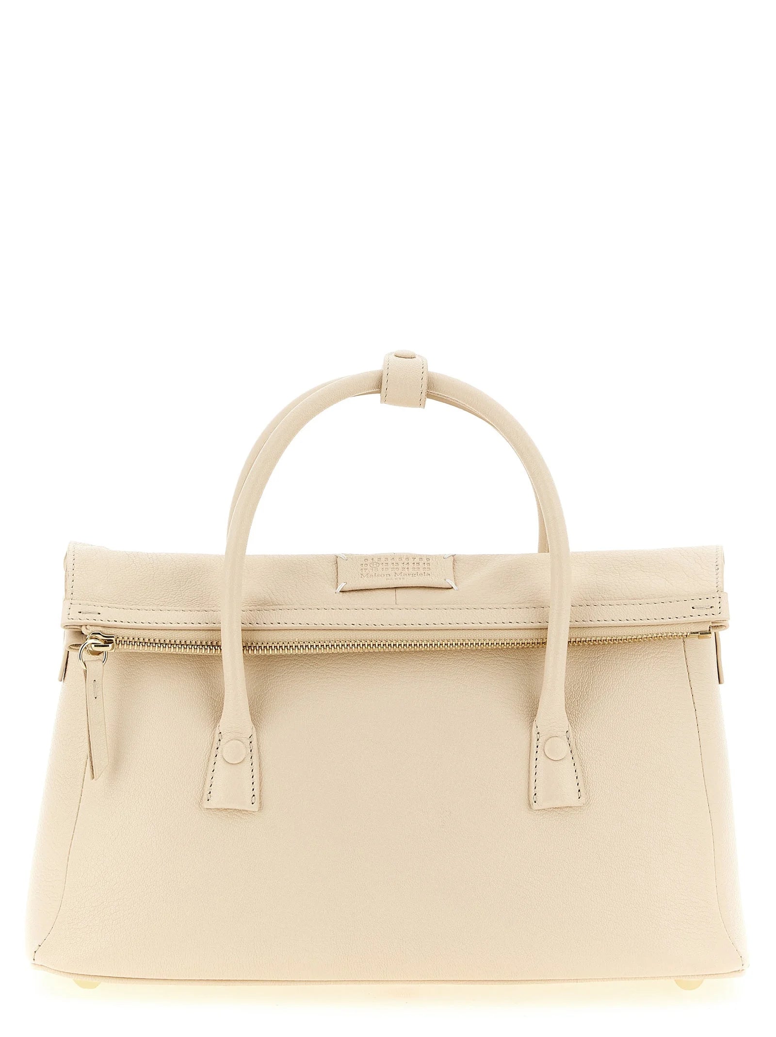 Maison Margiela Multicolor Goatskin Handbag