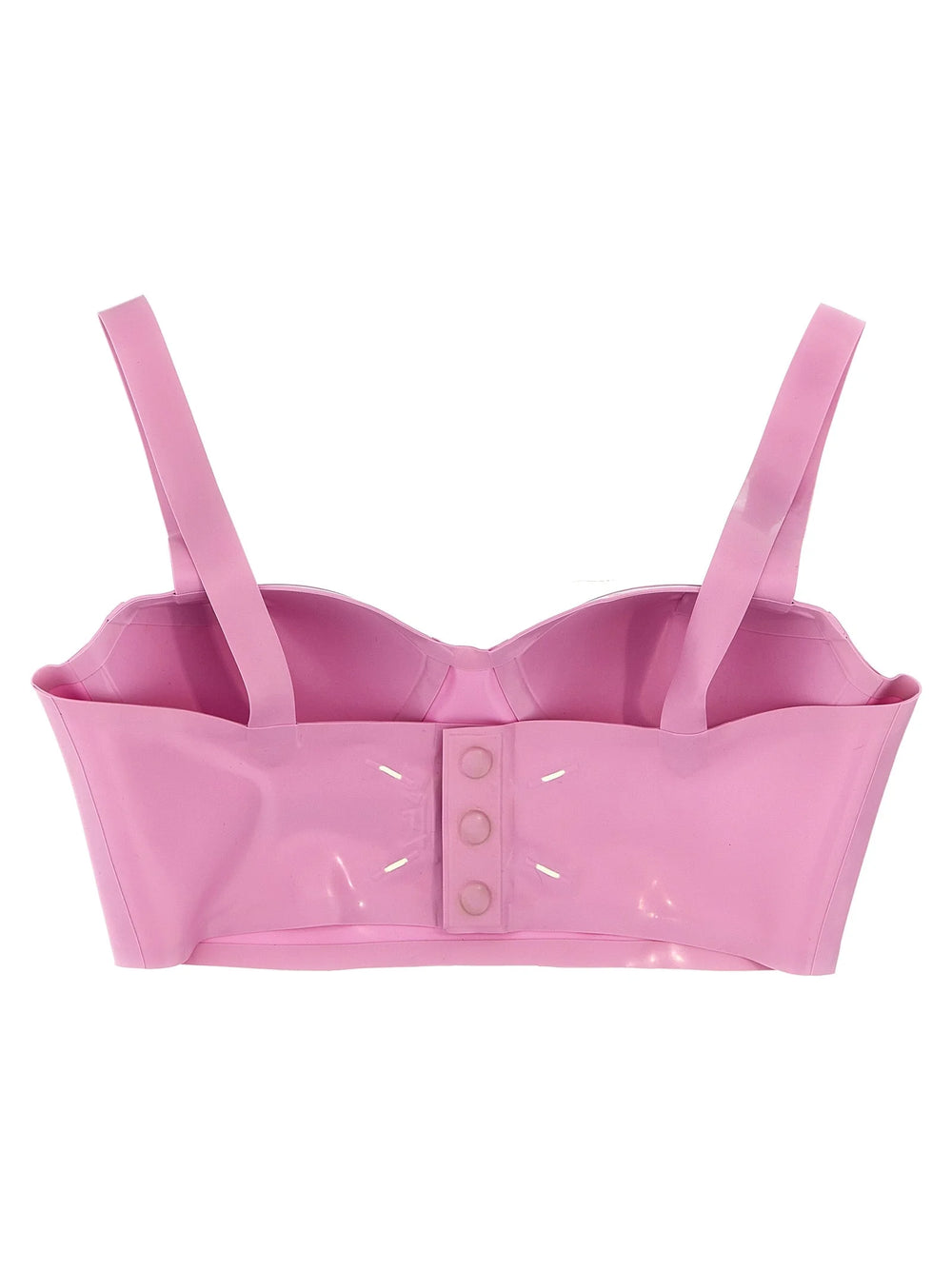 Maison Margiela Multicolor Lurex Bra - IT42