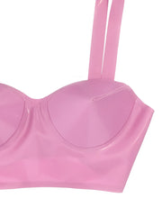 Maison Margiela Multicolor Lurex Bra - IT42