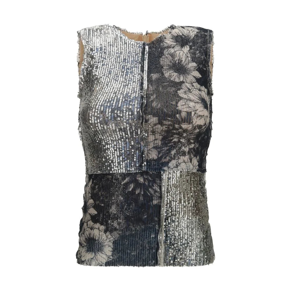 Maison Margiela Multicolor Polyamide Pattern Shirt - S