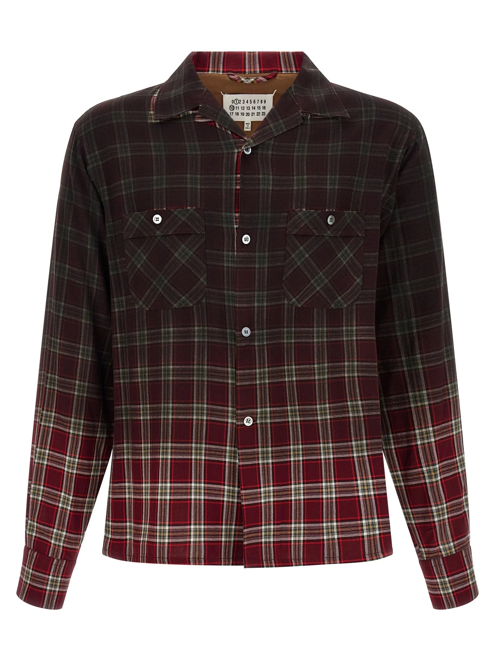 Maison Margiela Multicolor Viscose Blouse