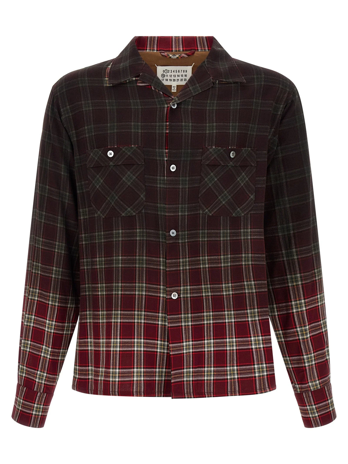 Maison Margiela Multicolor Viscose Blouse