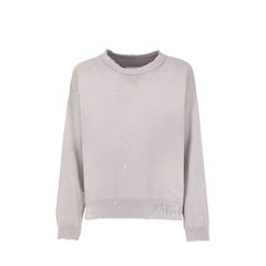 Maison Margiela Purple Cotton Sweatshirt