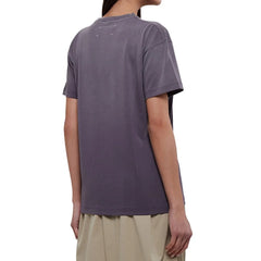 Maison Margiela Purple Cotton T-Shirt - S