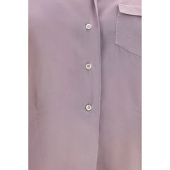 Maison Margiela Purple Silk Shirt - IT44 | L