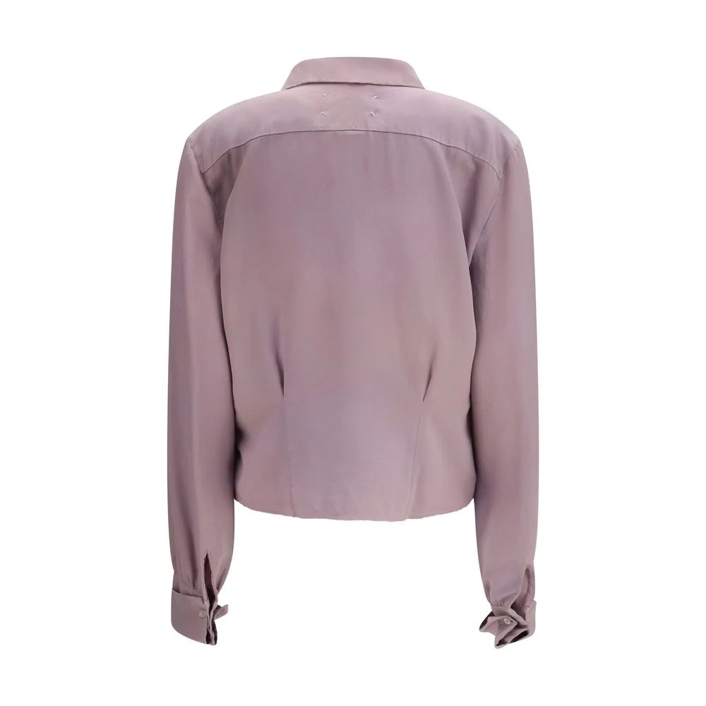 Maison Margiela Purple Silk Shirt - IT44 | L