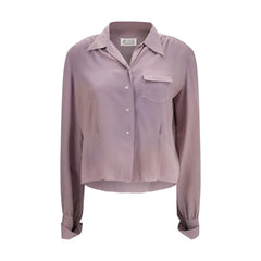 Maison Margiela Purple Silk Shirt - IT44 | L