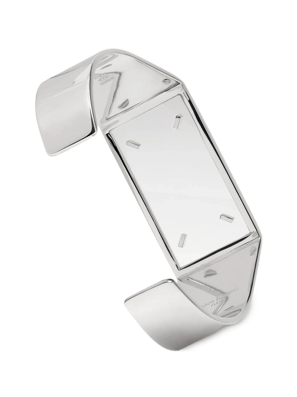 Maison Margiela Silver Brass Bracelet